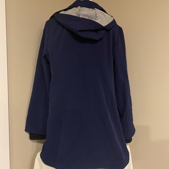 Navy Calvin Klein brand new spring fall jacket water resistant wind resistant - Picture 3 of 5